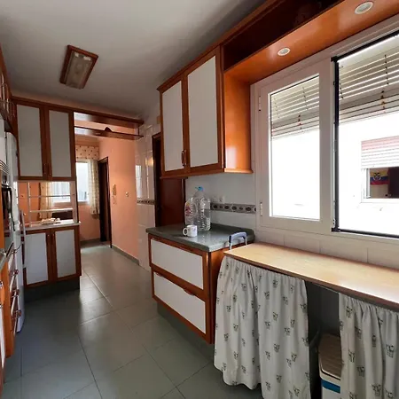 San Jose Playa Family Apartment Cadiz