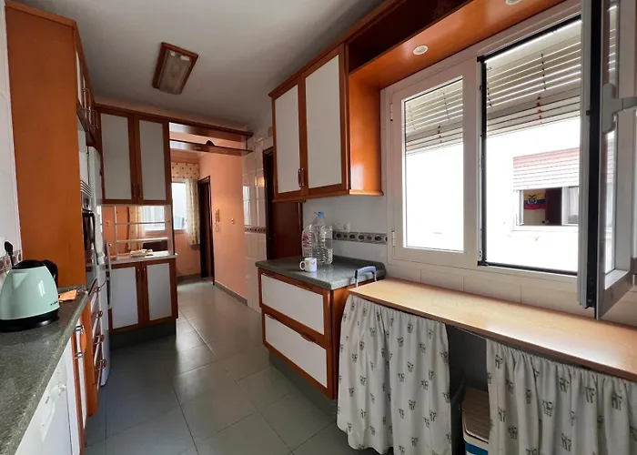 San Jose Playa Family Apartman Cádiz